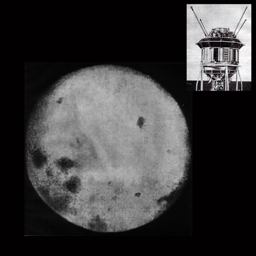 Se cumplen 50 años de las primeras imágenes de la cara oculta de la Luna
