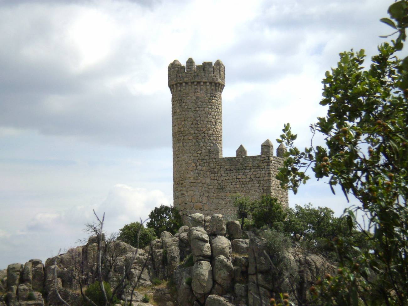 Torre vigía de Torrelodones