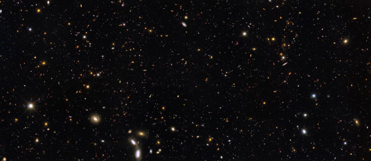 Una imagen, 12.000 millones de años de historia cósmica