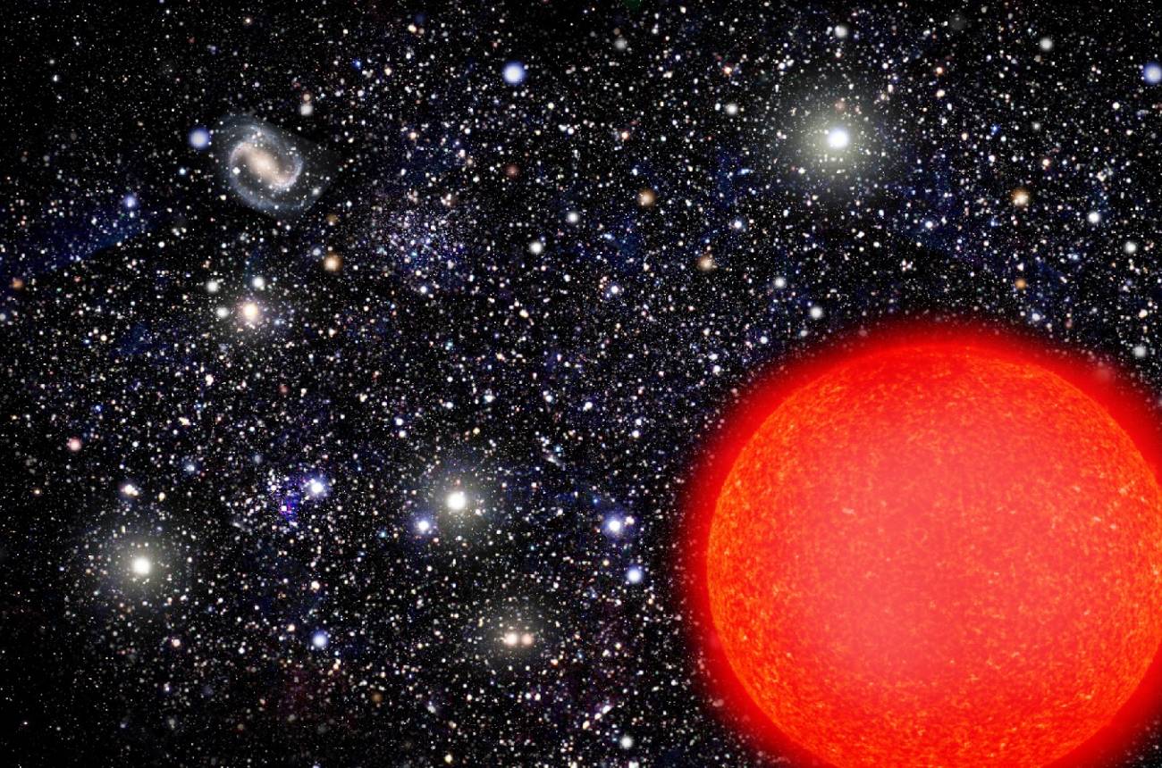 Una lejana estrella proporciona pistas sobre el halo de la Vía Láctea 