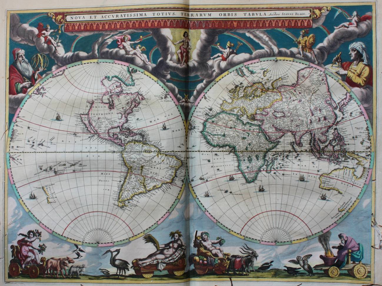 Una exposición virtual de miles de mapas antiguos