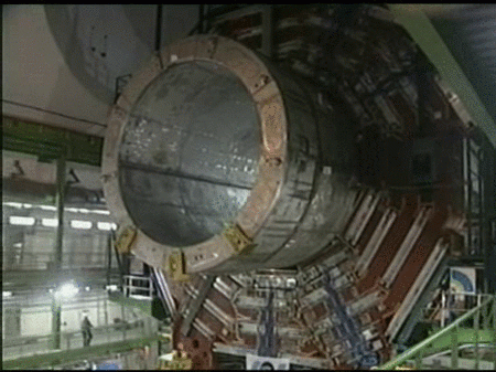 Activado con éxito el acelerador de partículas LHC