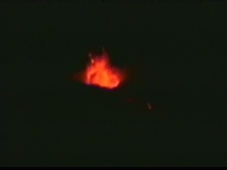 Alerta en Chile por el estado de erupción del volcán Llaima
