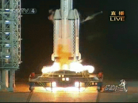 China efectúa su tercera misión tripulada al espacio