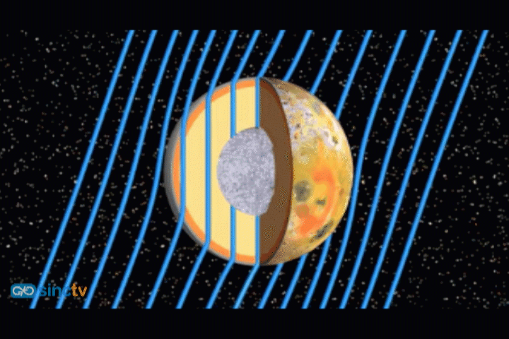 Confirman la existencia de magma en la luna Io de Júpiter