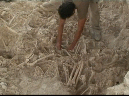 Descubren un yacimiento arqueológico en Caravaca de la Cruz