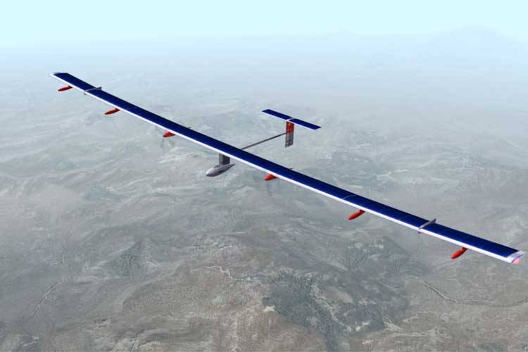 El avión solar Solar Impulse parte rumbo Madrid 