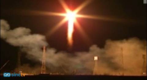 Un carguero espacial ruso cae a la tierra
