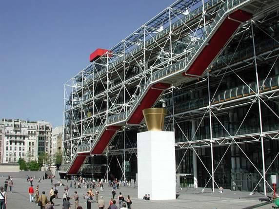 El Centro Nacional de Arte y Cultura Georges Pompidou cumple 33 años