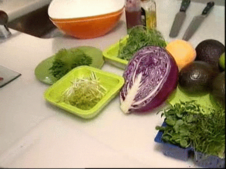 El color determina los nutrientes de frutas, verduras y hortalizas