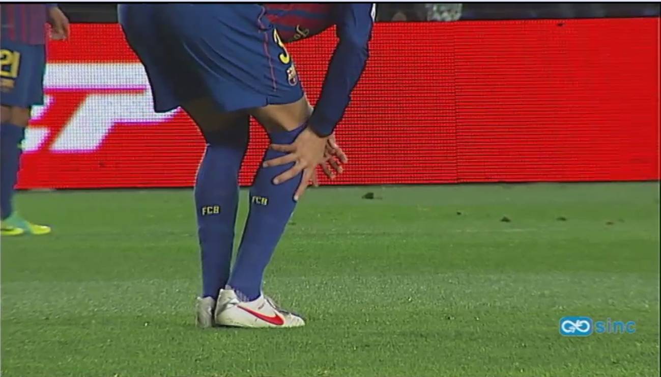 El desgaste físico del futbolista depende de su posición 