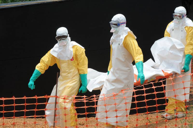  Incremento de personas afectadas por el ébola