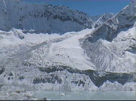 El Himalaya sufre el cambio climático
