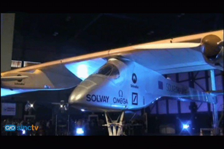 El Solar Impulse, atracción de la Semana Verde de la UE en Bruselas
