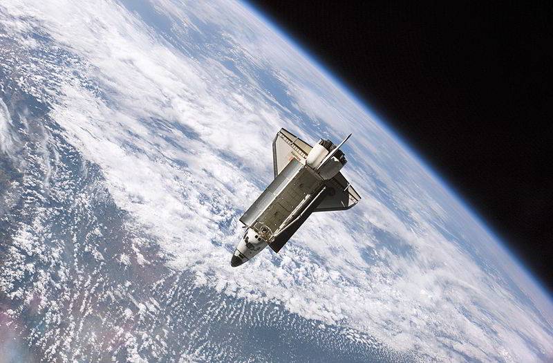 El transbordador Atlantis puso en órbita el laboratorio europeo Columbus hace cinco años