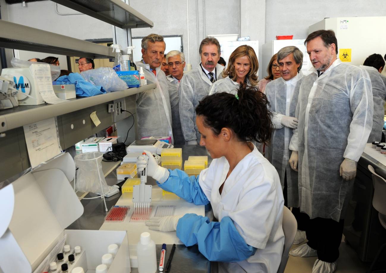 Inauguran un centro de investigación de alta seguridad biológica en Aragón