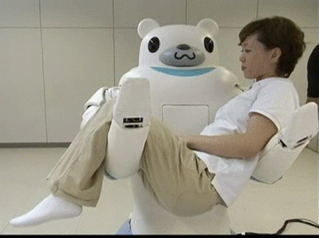 Japón presenta el robot enfermero