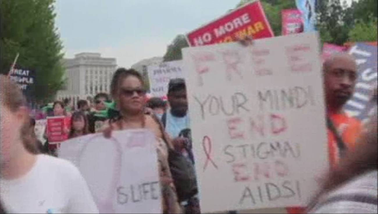 La conferencia sobre sida en Washington reclama un mejor acceso a los medicamentos 