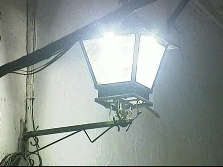 La ecología ilumina todo un pueblo con LEDS