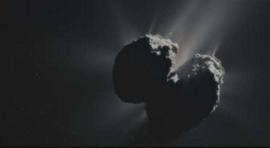La misión Rosetta