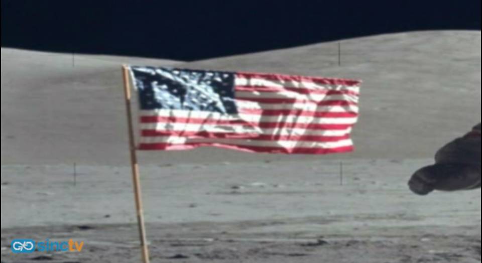 La NASA publica nuevas fotos de las huellas que dejaron las misiones Apolo