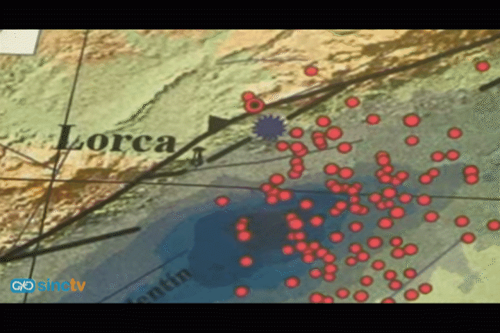 La sobreexplotación de acuíferos pudo agravar el sismo de Lorca