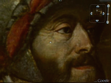 Las obras más emblemáticas del Prado, en Google Earth