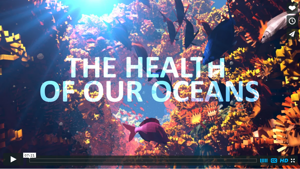 La salud de nuestros océanos