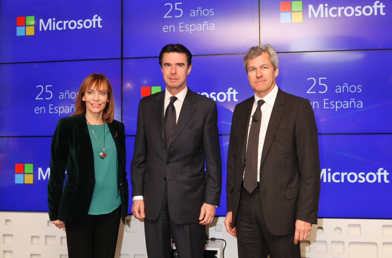 Microsoft cumple 25 años en España