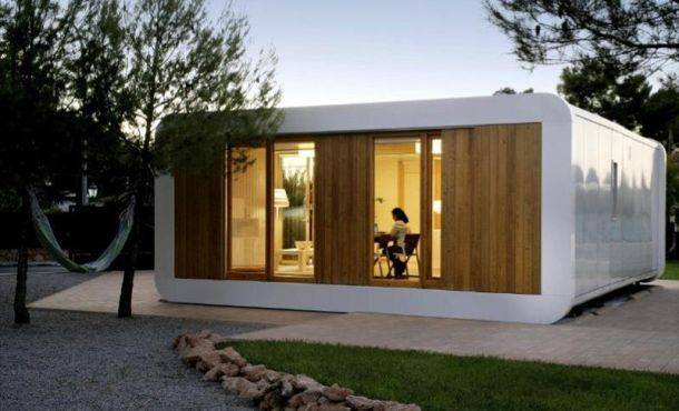 Noem, una casa modular ecológica casi al instante