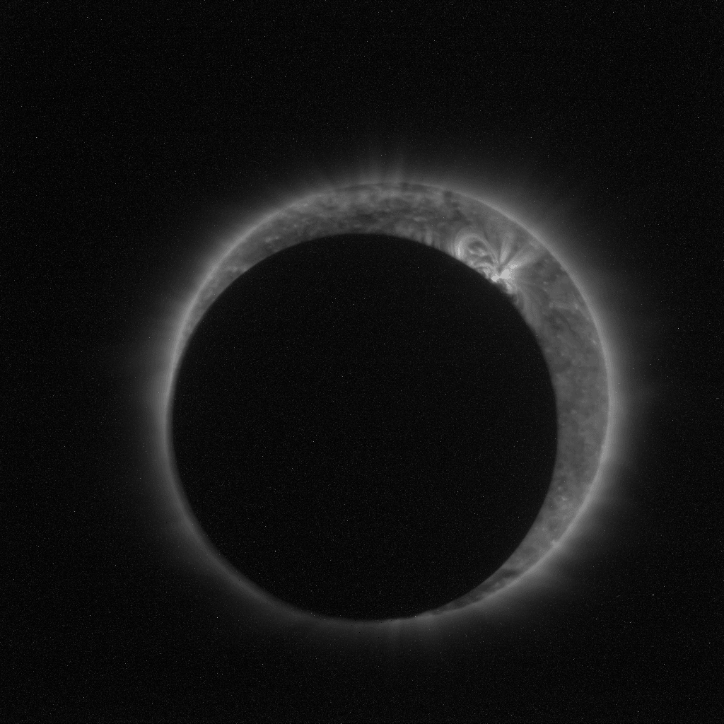 Primeras imágenes del Sol tomadas con el satélite Proba-2