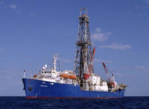Recogen muestras en el Golfo de Cádiz que apoyarán futuras exploraciones de gas y petróleo
