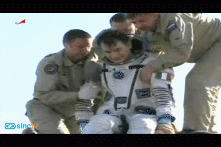 Regresa a Tierra sin problemas la nave Soyuz procedente de la EEI