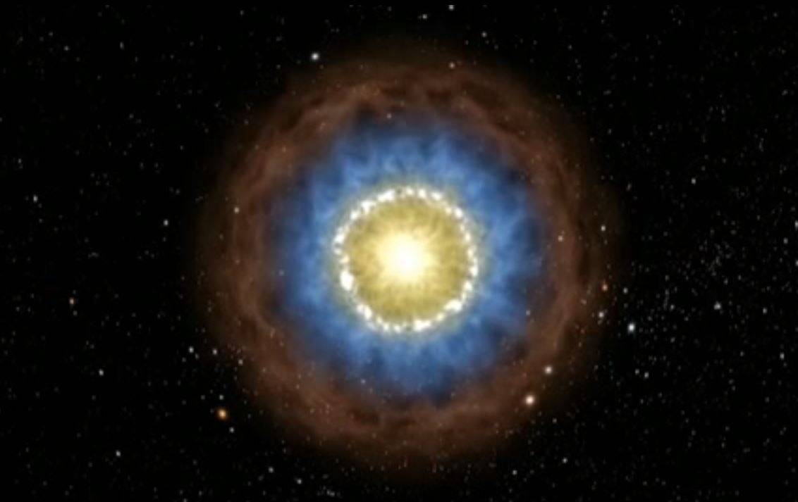 Revelan la vida pasada de la supernova 1987A