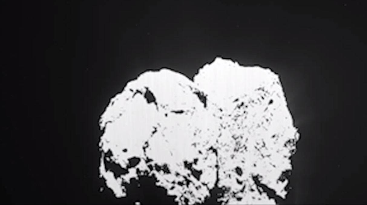 Rosetta graba una explosión en el cometa ‘Chury’