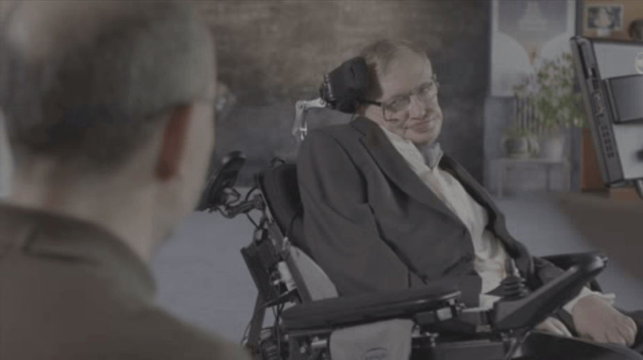 Sthephen Hawking confía en el futuro de la humanidad