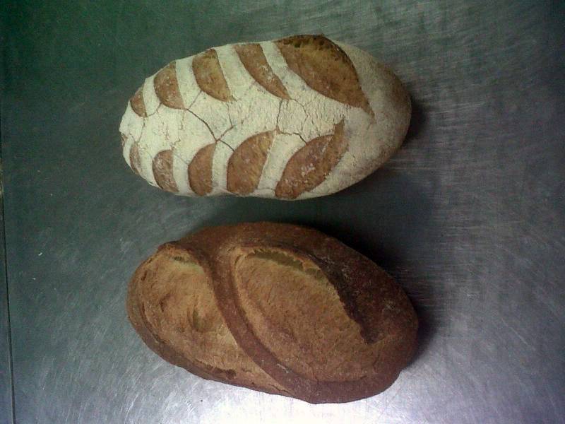 Pan elaborado con tritordeum