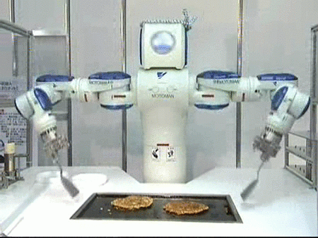 Un robot de cocina de verdad 