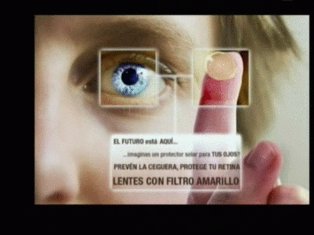 Una lente para prevenir la ceguera, el mejor invento del año