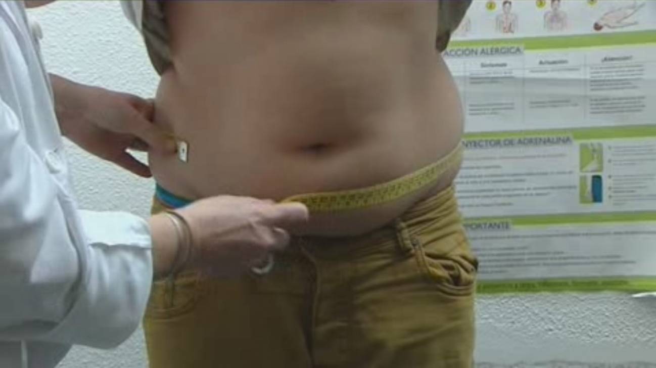Uno de cada cinco niños españoles tiene obesidad abdominal