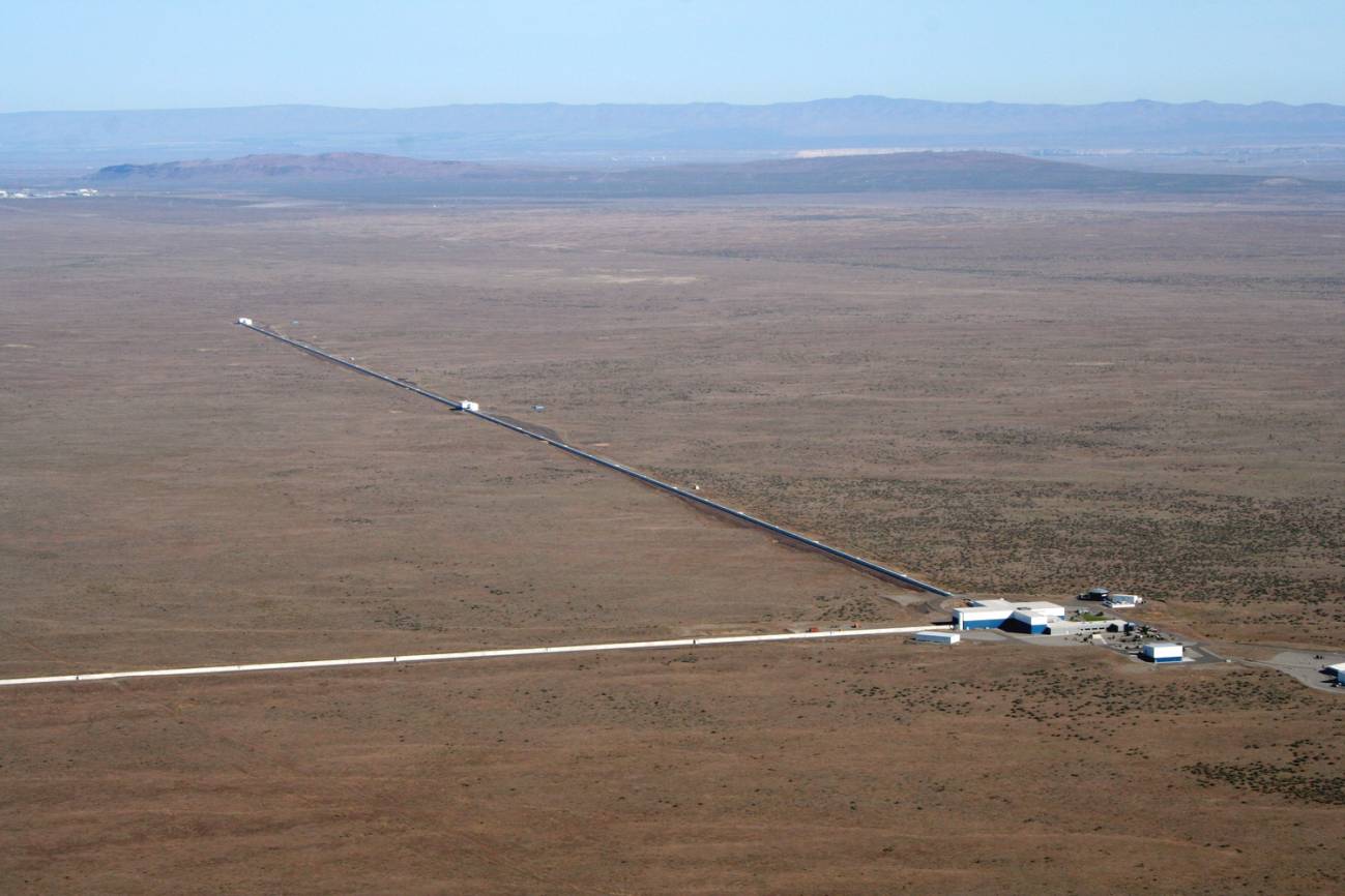El observatorio de LIGO en Hanford (Washington, EUA). Foto: 