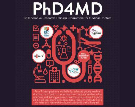 Poster PhD4MD