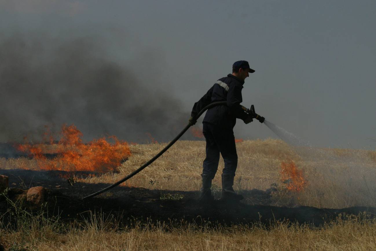 Un programa específico de entrenamiento que es capaz de reducir la siniestralidad en incendios.