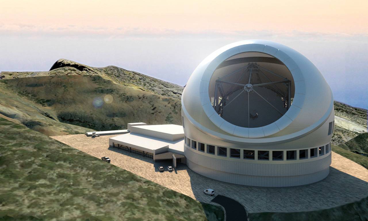 Telescopio de Treinta Metros en La Palma