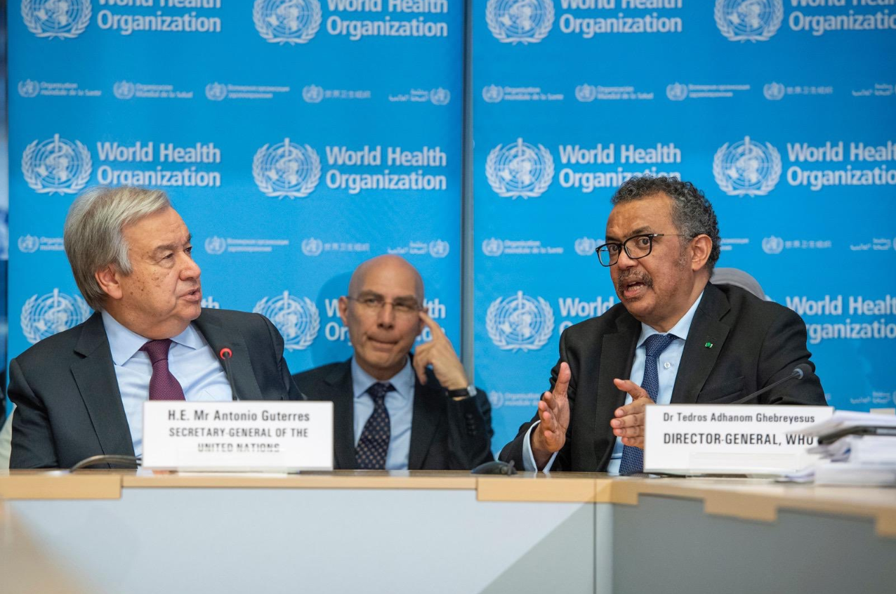 Aún no es una pandemia”, el director de la OMS matiza la gravedad del COVID -19