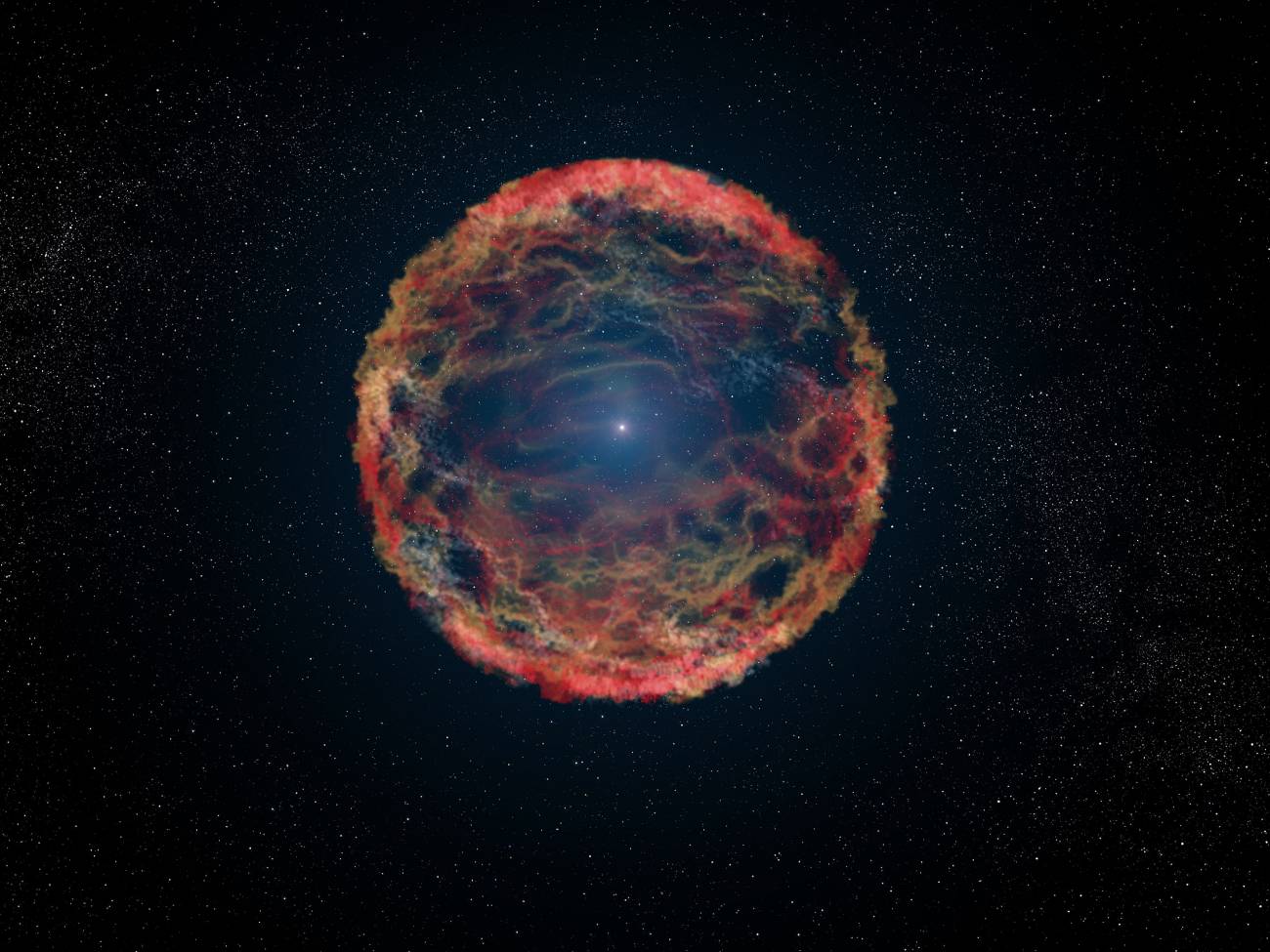 explosión supernova