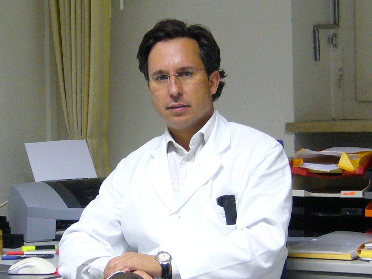 El profesor de la UGR Pablo Palma, uno de los autores de este trabajo. 
