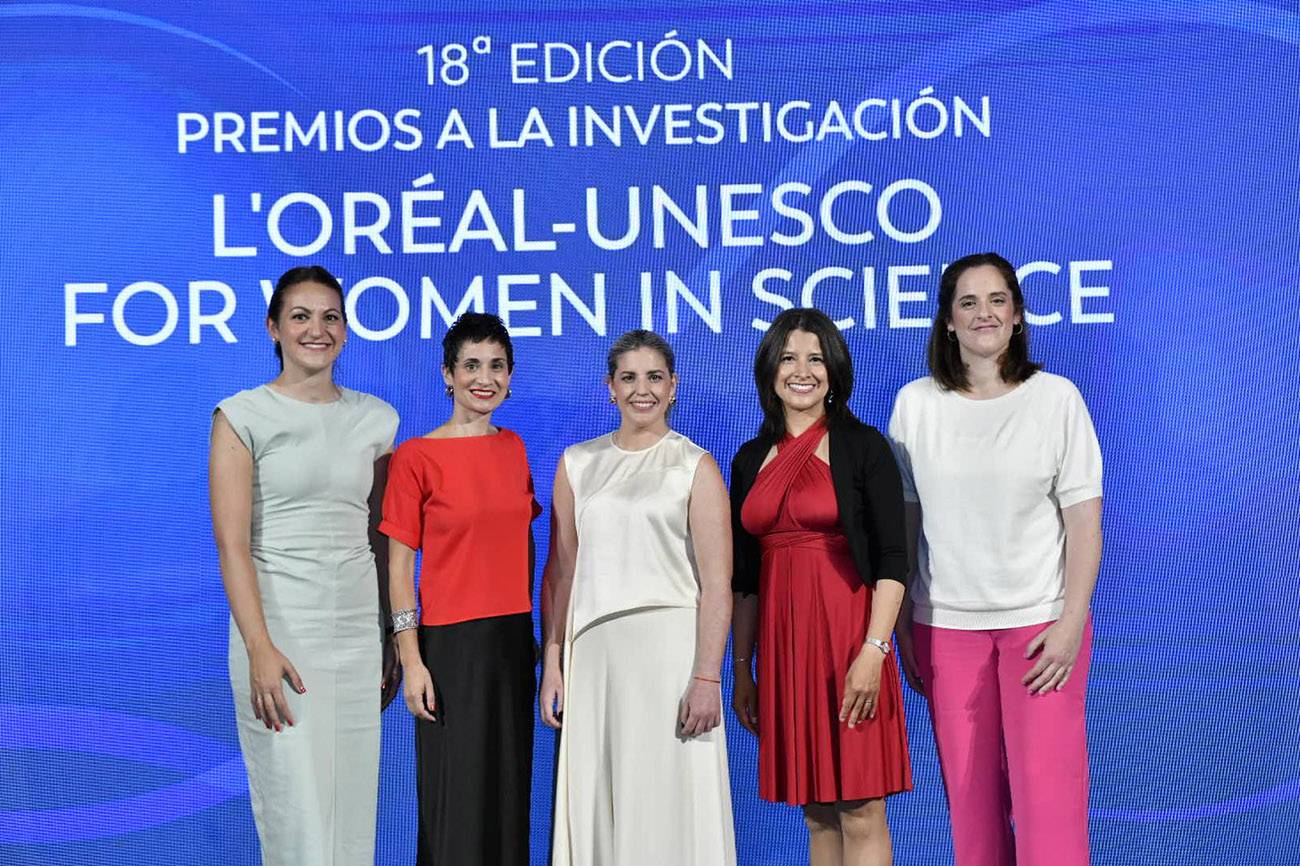Cinco investigadoras, premiadas por el programa L’Oréal-Unesco
