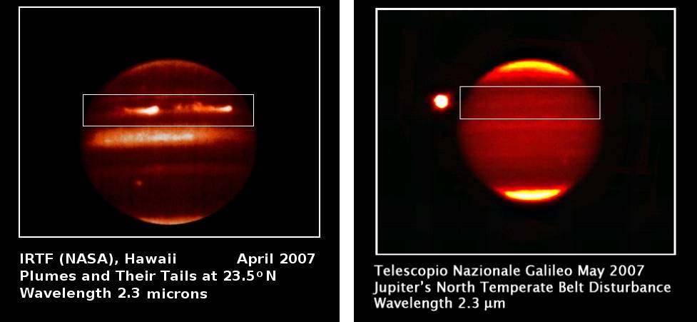 Júpiter infrarrojo