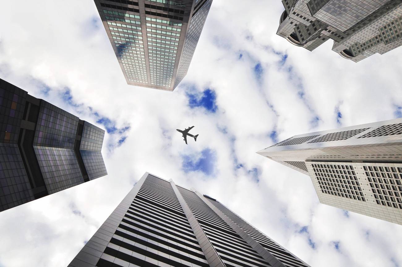 La morfología urbana influye en los niveles de ruido provocados por los aviones. 